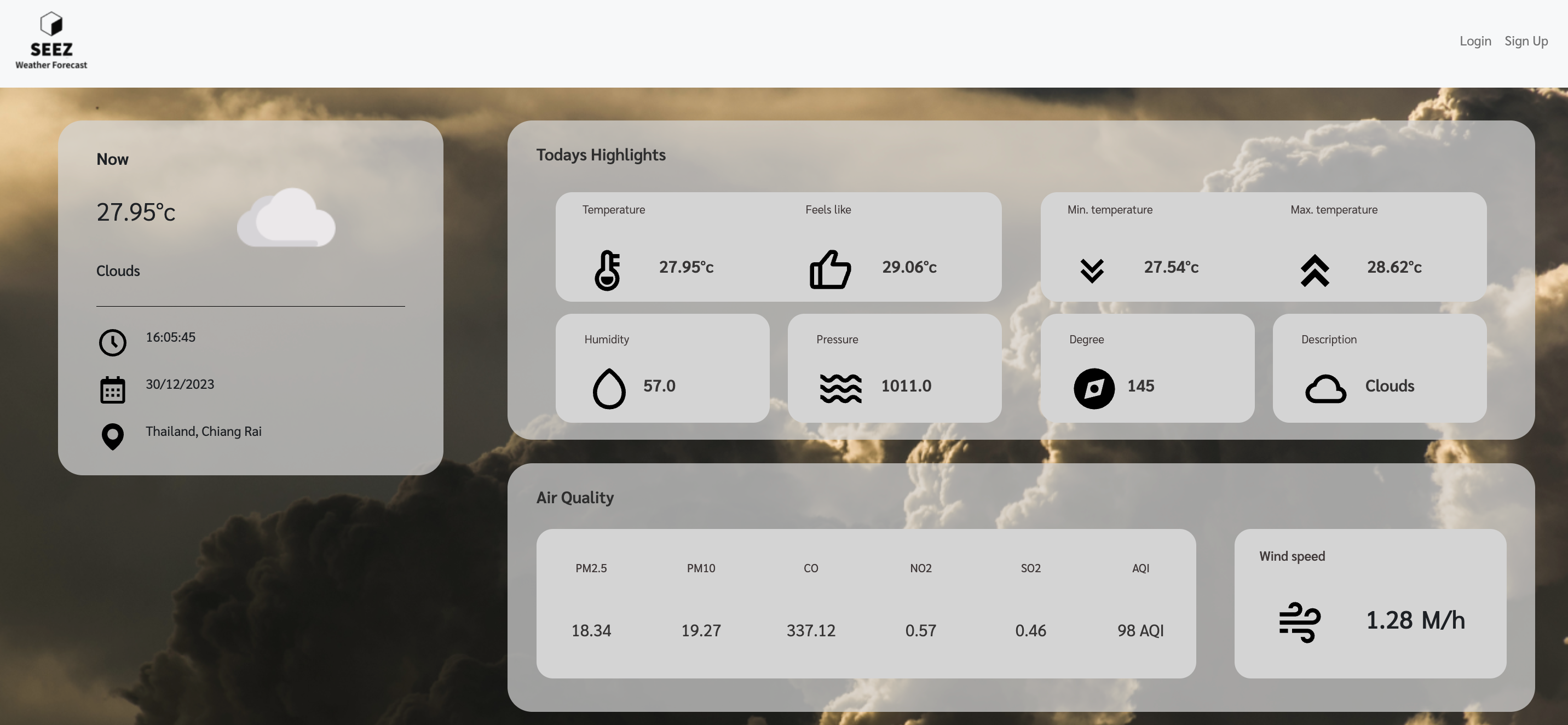 Forecast Weather (Spring boot)